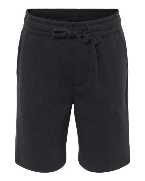 Independent Trading Co. PRM16SRT Youth Lightweight Special Blend Fleece Shorts