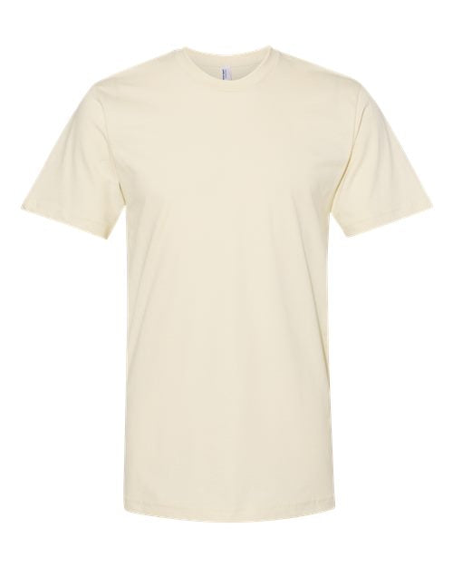 Load image into Gallery viewer, American Apparel 2001 Unisex Fine Jersey Tee - Cream