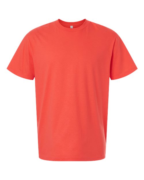 Load image into Gallery viewer, American Apparel 2001 Unisex Fine Jersey Tee - Coral