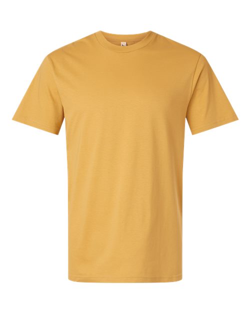 Load image into Gallery viewer, American Apparel 2001 Unisex Fine Jersey Tee - Mustard