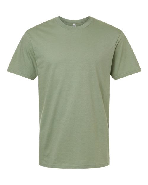 Load image into Gallery viewer, American Apparel 2001 Unisex Fine Jersey Tee - Sage