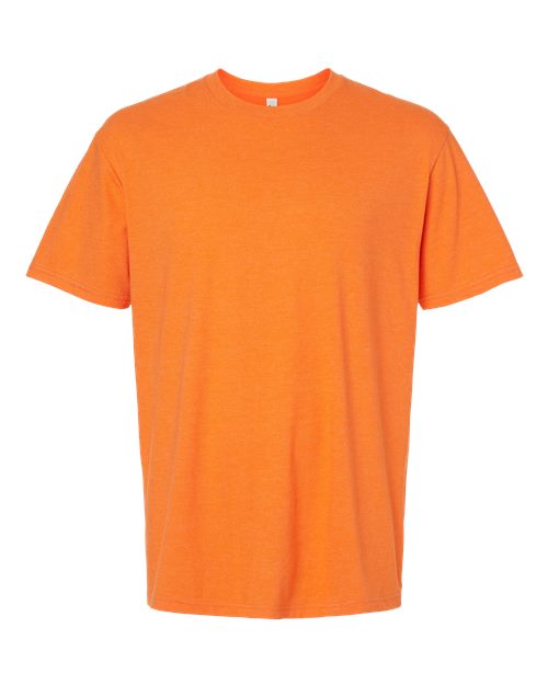 Load image into Gallery viewer, American Apparel 2001CVC Unisex CVC Tee - Heather Orange