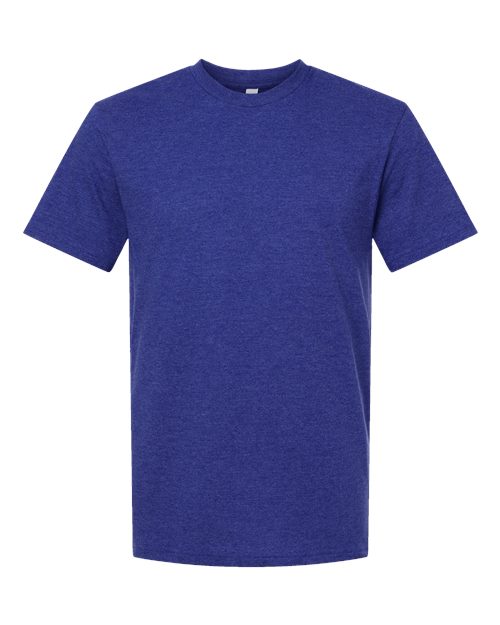 Load image into Gallery viewer, American Apparel 2001CVC Unisex CVC Tee - Heather Lapis