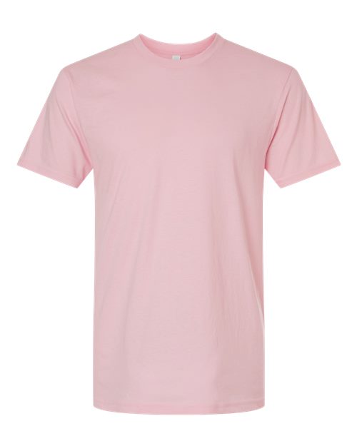 Load image into Gallery viewer, American Apparel 2001CVC Unisex CVC Tee - Heather Pink