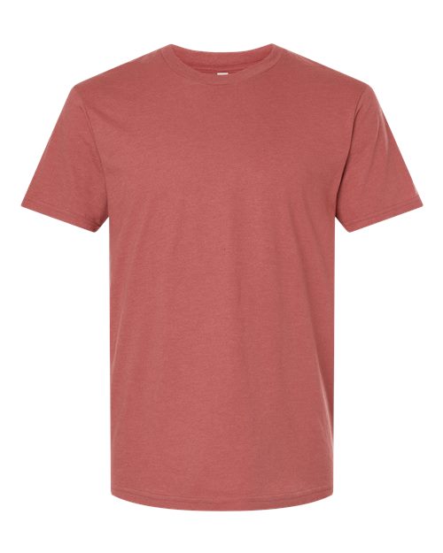 Load image into Gallery viewer, American Apparel 2001CVC Unisex CVC Tee - Heather Canyon
