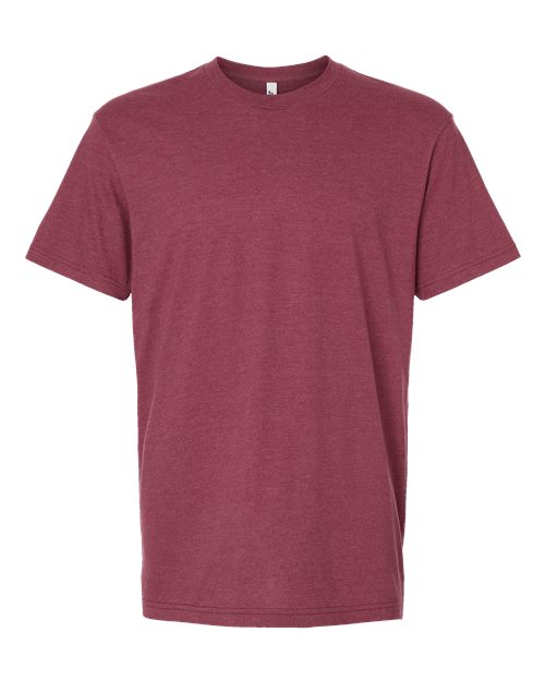 Load image into Gallery viewer, American Apparel 2001CVC Unisex CVC Tee - Heather Cranberry