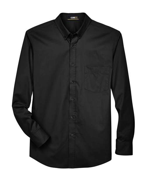CORE365 88193T Men's Tall Operate Twill Dress Shirt