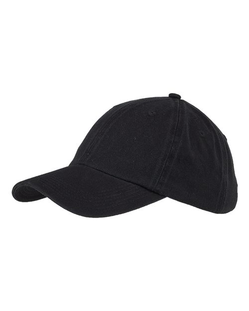 Big Accessories BX005 Washed Chino Cap