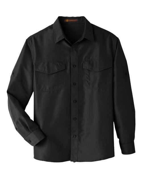 Harriton M580L Men's Key West Performance Staff Shirt