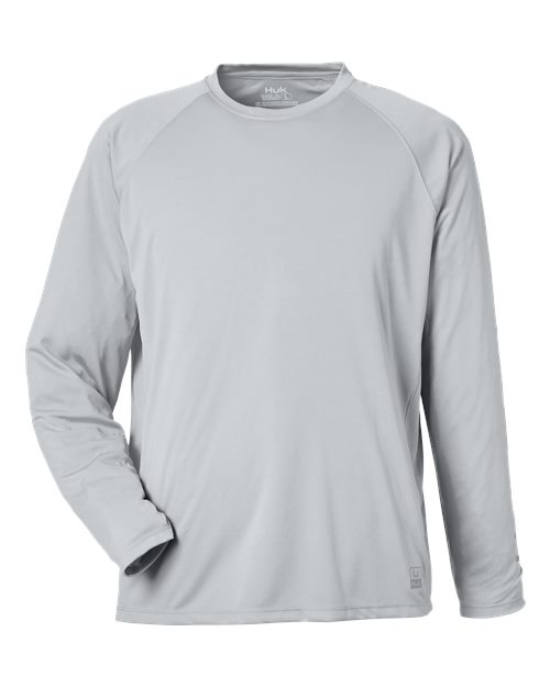 HUK H12L009 Men's LoPro Pursuit Long Sleeve T-Shirt