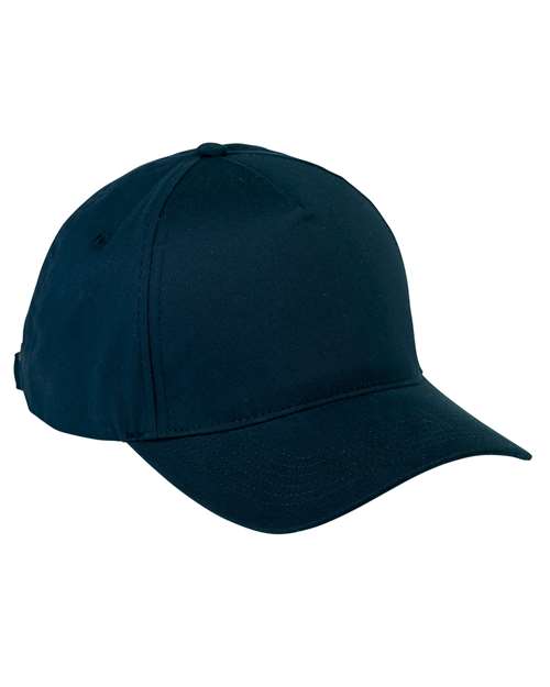 Big Accessories BX034 Five-Panel Brushed Twill Cap