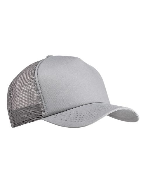 Big Accessories BX010 Twill Trucker Cap
