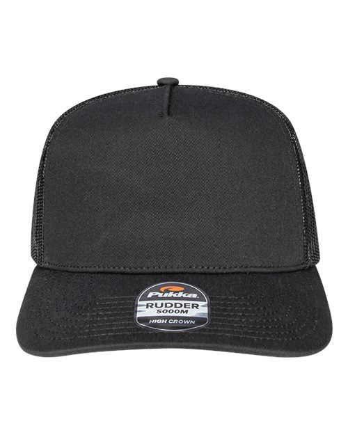 Pukka 5000M Rudder Five-Panel Cap