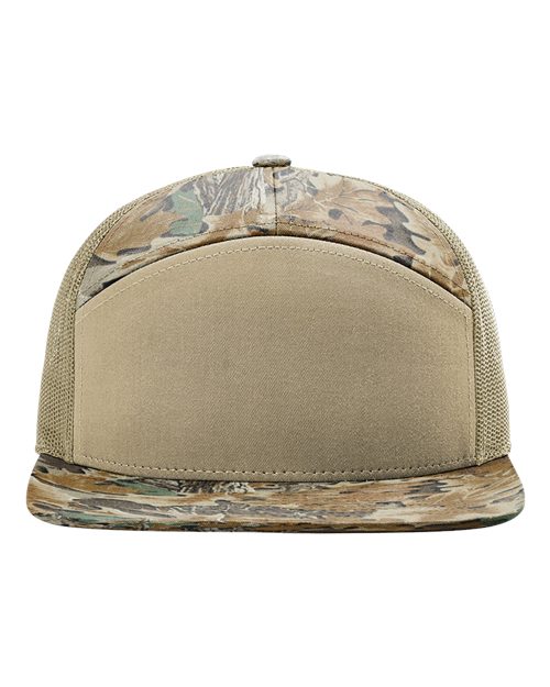 Richardson 168P Printed Seven-Panel Trucker Cap