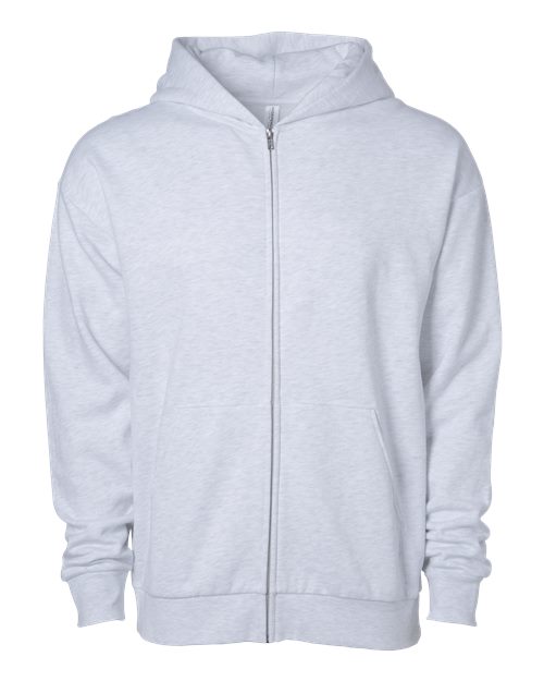 Independent Trading Co. IND280ZIP Unisex Avenue Midweight Full-Zip Hooded Sweatshirt
