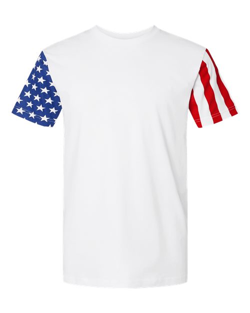 Code Five 3976 Unisex Stars & Stripes Tee