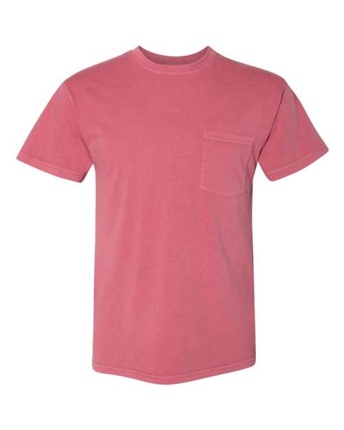 Next Level 7415 Unisex Inspired Dye Pocket Tee