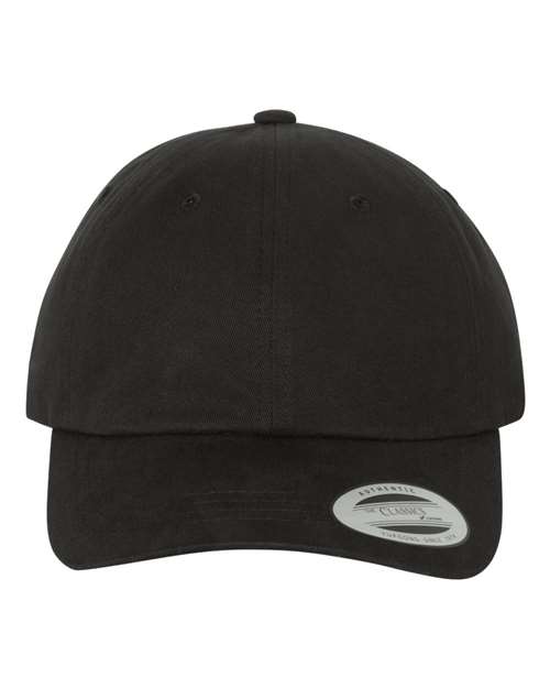 YP Classics 6245PT Peached Cotton Twill Dad Hat