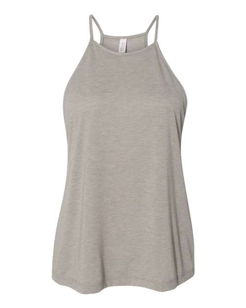 BELLA + CANVAS 8809 Women's Flowy High-Neck Tank