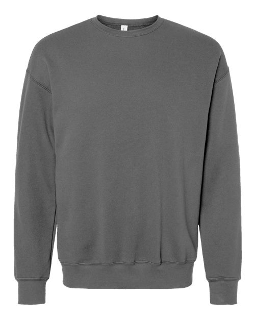 BELLA + CANVAS 3945 Unisex Sponge Fleece Drop Shoulder Crewneck Sweatshirt