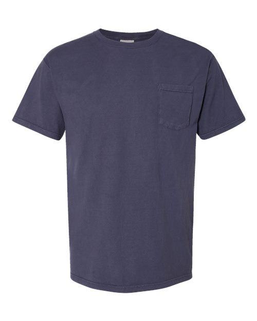 ComfortWash by Hanes GDH150 Unisex Garment-Dyed Pocket T-Shirt