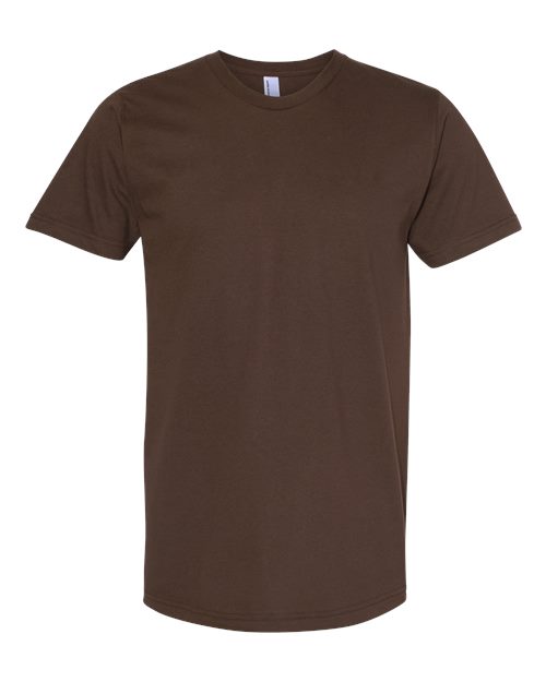 Load image into Gallery viewer, American Apparel 2001 Unisex Fine Jersey Tee - Brown