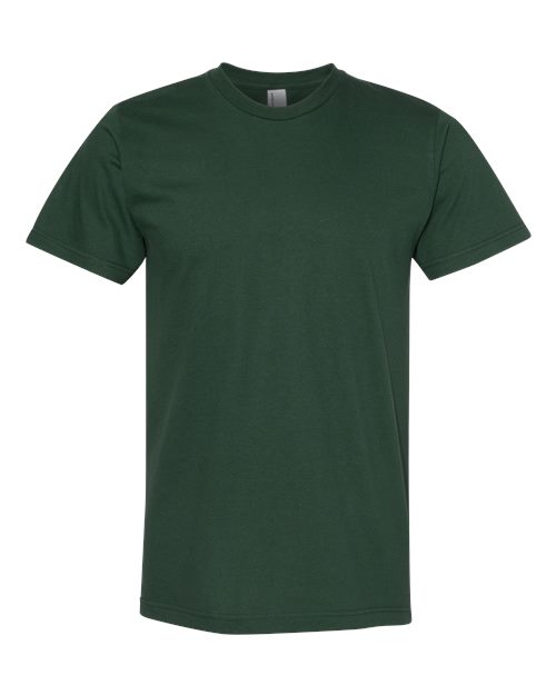 Load image into Gallery viewer, American Apparel 2001 Unisex Fine Jersey Tee - Forest