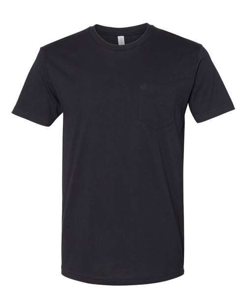 Next Level 3605 Unisex Cotton Pocket Tee