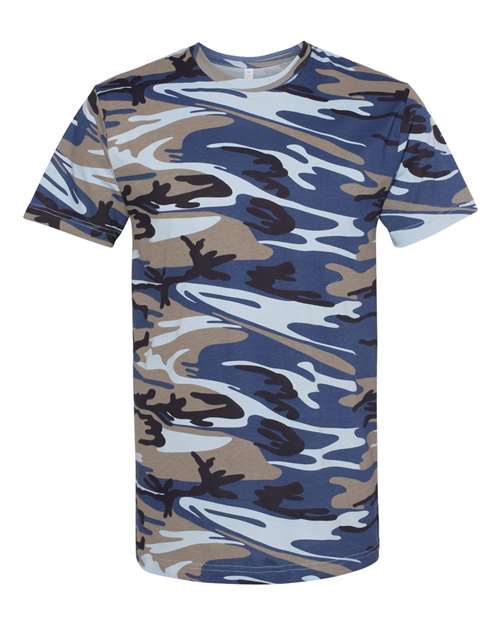 Code Five 3907 Unisex Camo Tee