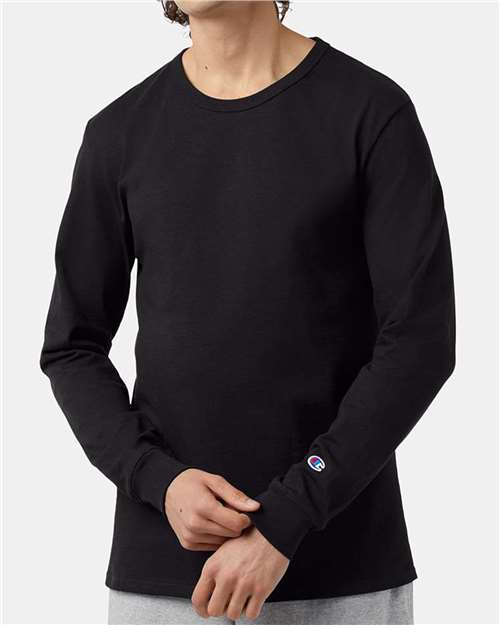 Champion T453 Unisex Heritage Jersey Long Sleeve T-Shirt