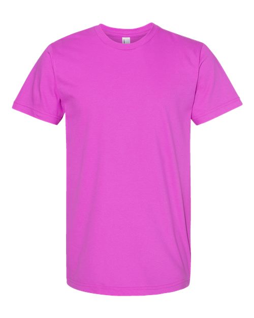Load image into Gallery viewer, American Apparel 2001 Unisex Fine Jersey Tee - Super Pink