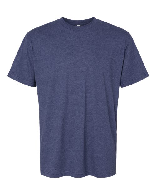 Load image into Gallery viewer, American Apparel 2001CVC Unisex CVC Tee - Heather Indigo
