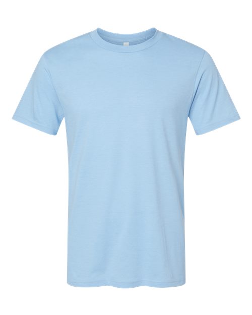 Load image into Gallery viewer, American Apparel 2001CVC Unisex CVC Tee - Heather Light Blue