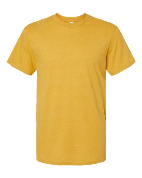 Load image into Gallery viewer, American Apparel 2001CVC Unisex CVC Tee - Heather Mustard