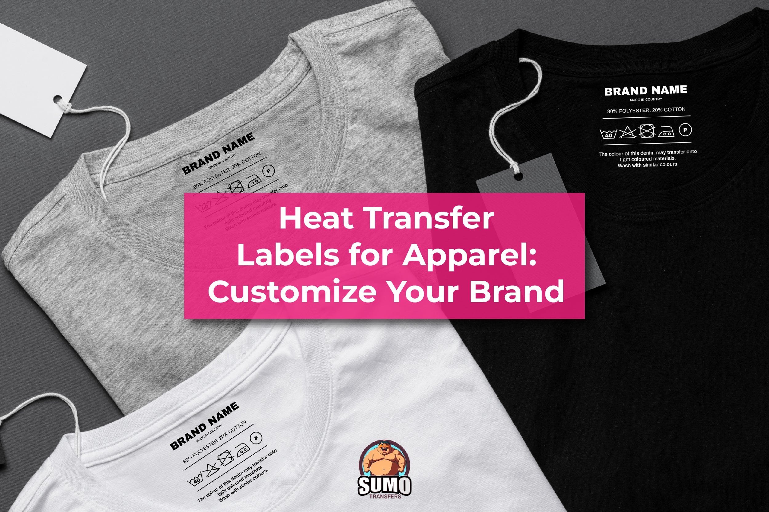 Heat Transfer Labels for Apparel Customize Your Brand Sumotransfers