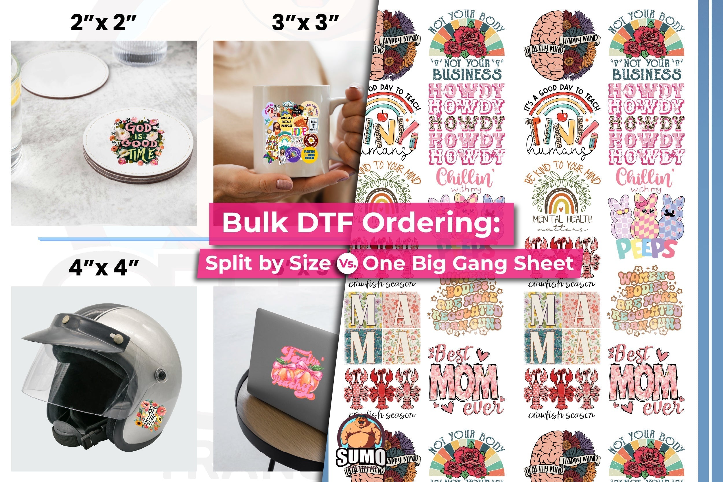 Large-Order DTF: When to Split by Size vs. One Big Gang Sheet ...