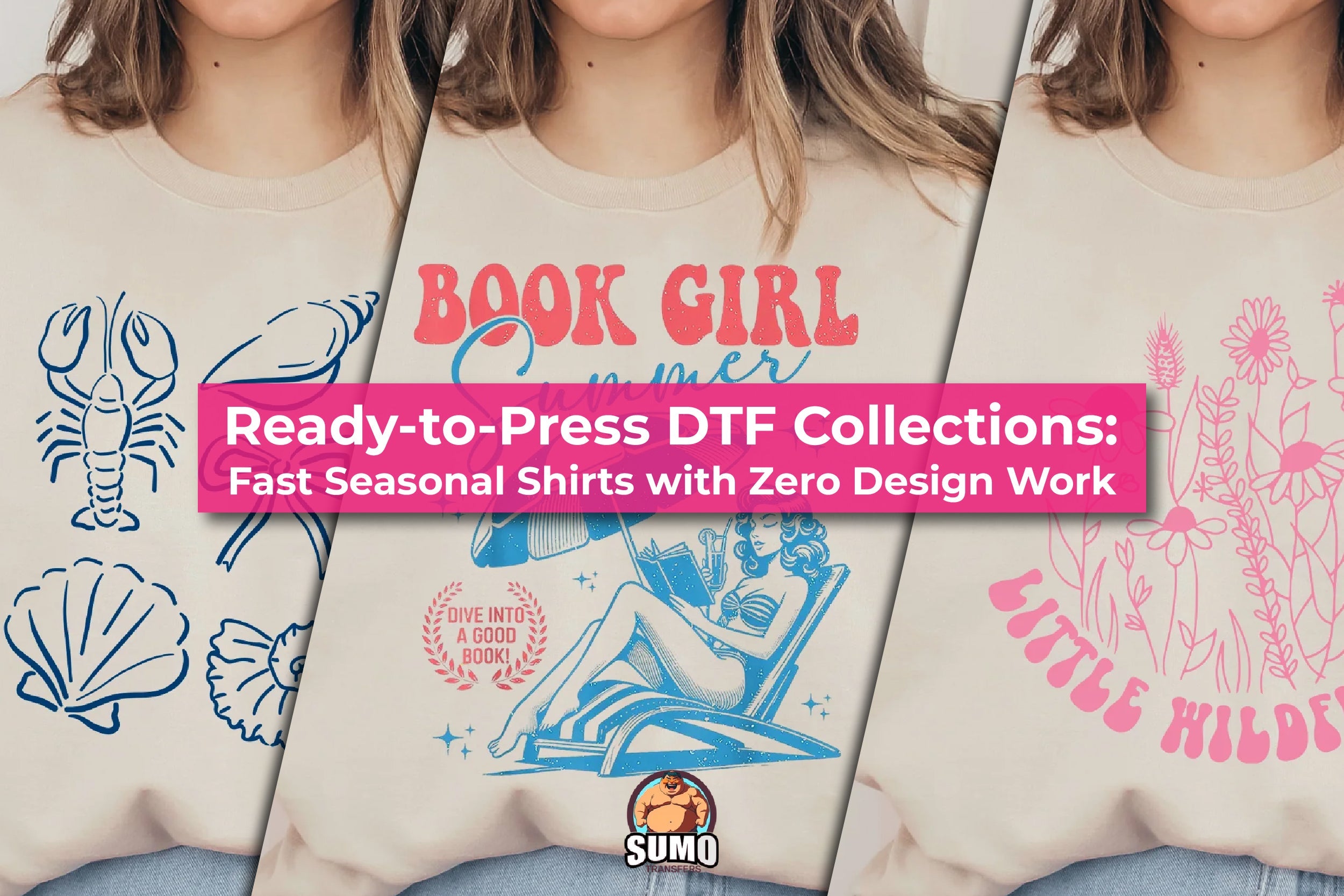 Ready-to-Press DTF Collections: Fast Seasonal Shirts with Zero Design ...