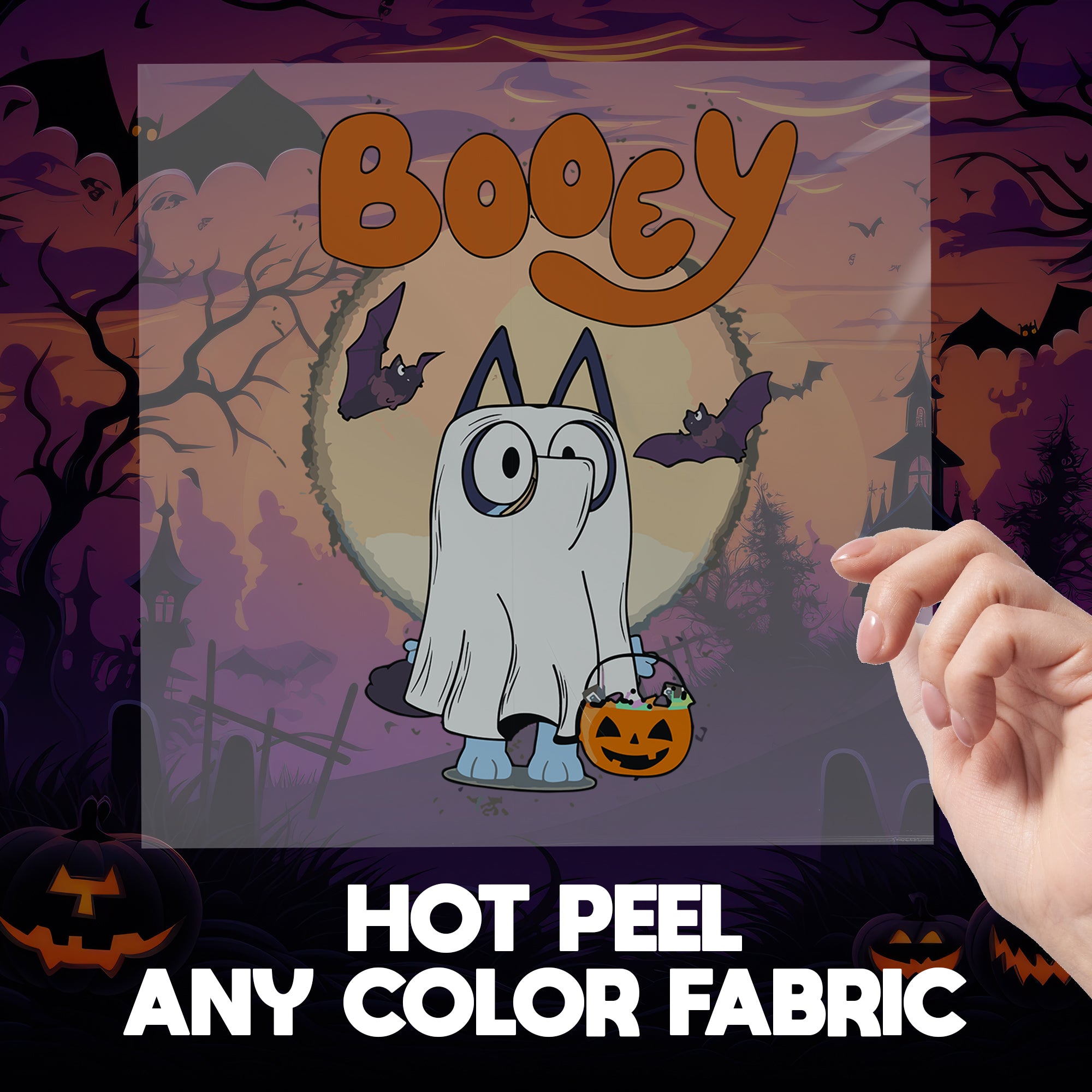 Booey Halloween Spooky Season Ready To Press DTF Transfers – Sumotransfers