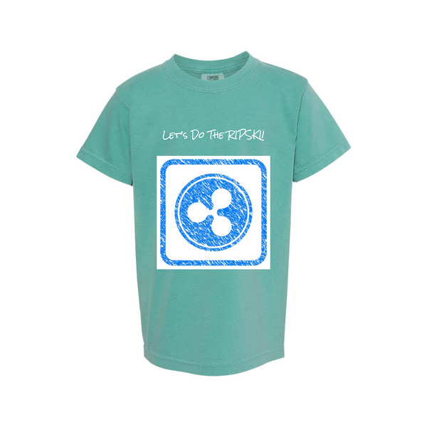 Custom Comfort Colors - Garment-Dyed Youth Heavyweight T-Shirt - 9018