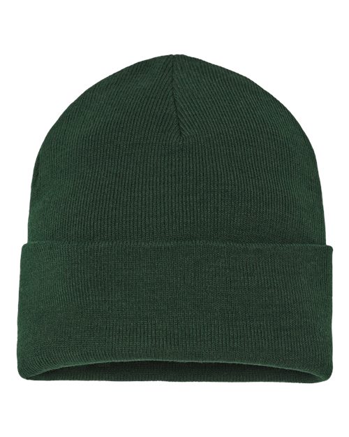 Load image into Gallery viewer, Atlantis Headwear PURE Sustainable Beanie - Bottle Green
