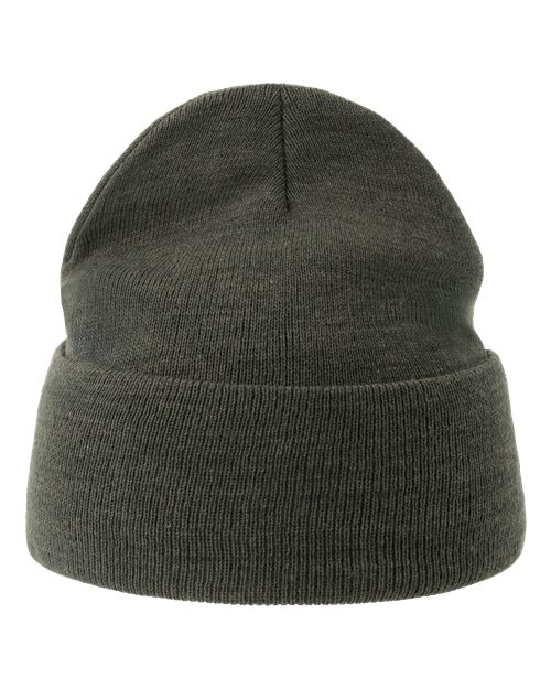 Load image into Gallery viewer, Atlantis Headwear PURE Sustainable Beanie - Dark Grey

