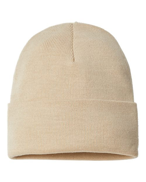 Load image into Gallery viewer, Atlantis Headwear PURE Sustainable Beanie - Light Beige
