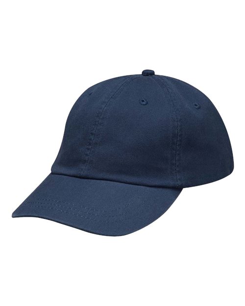 Adams Headwear LP104 Optimum II True Color Dad Hat - Navy