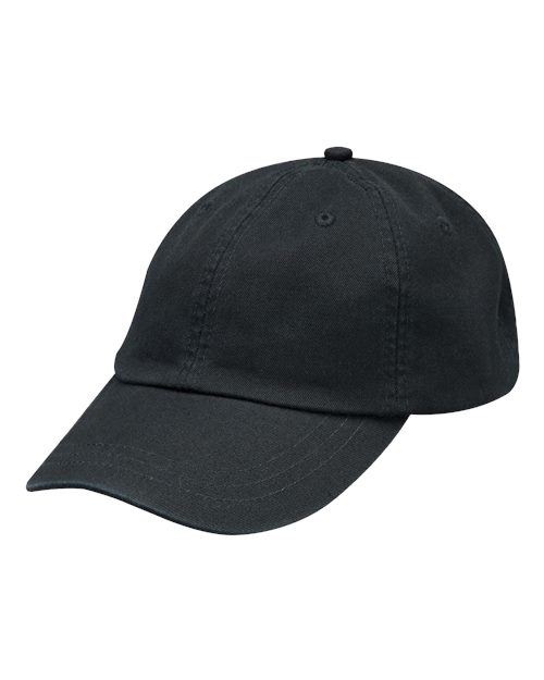 Load image into Gallery viewer, Adams Headwear LP104 Optimum II True Color Dad Hat - Black
