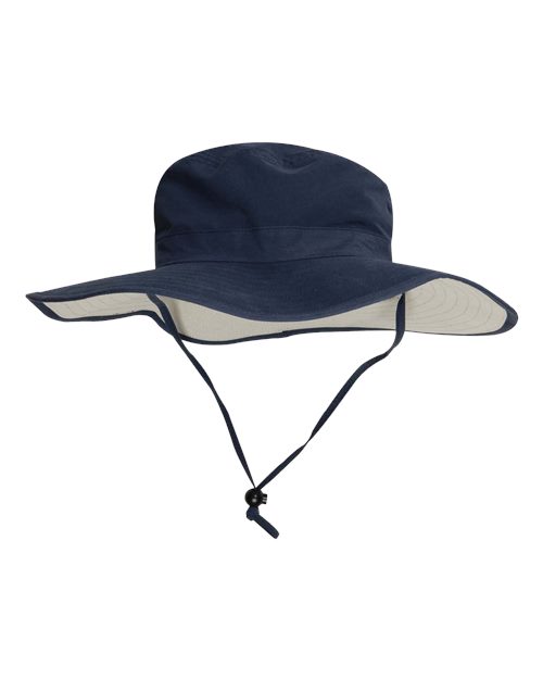 Load image into Gallery viewer, Adams Headwear XP101 Extreme Adventurer Booney - Navy/ Stone
