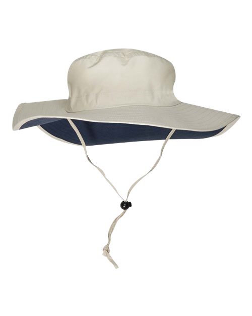 Adams Headwear XP101 Extreme Adventurer Booney - Stone/ Navy