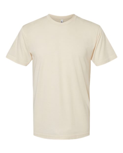 American Apparel TR401 Unisex Triblend Track Tee - Tri-Cream