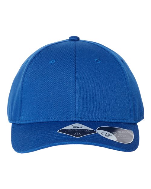 Load image into Gallery viewer, Atlantis Headwear JOSHUA Sustainable Structured Cap - Royal
