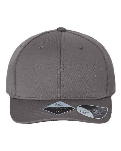 Atlantis Headwear SKYE Sustainable Honeycomb Cap - Dark Grey