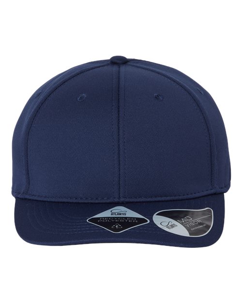 Atlantis Headwear SKYE Sustainable Honeycomb Cap - Navy